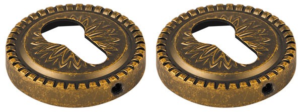 Накладка CYLINDER ET-CL-OB-13 Античная бронза 2 шт. - 1