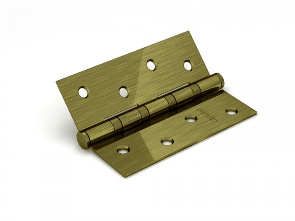 Петля универсальная 4BB 100x75x2,5 WAB (мат. бронза) - 1 Петля универсальная 4BB 100x75x2,5 WAB (мат. бронза) - 1