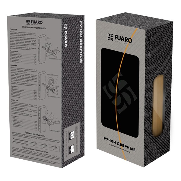 Ручка раздельная TANGO KM SN-CP-3 - 3