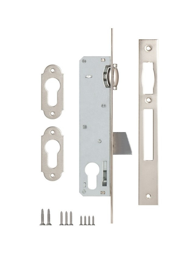 Корпус врезного замка KALE KILIT 255 25 mm w-b  - 2