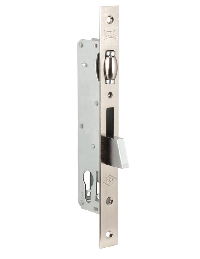 Корпус врезного замка KALE KILIT 255 25 mm w-b  - 3