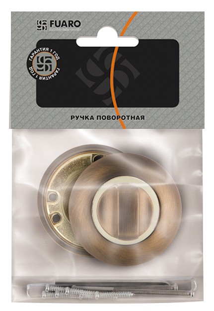 Ручка поворотная BK6 RM CF-17 кофе - 3