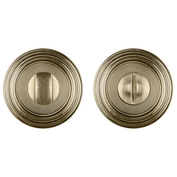 Ручка поворотная BK6 ML ABG-6 зеленая бронза - 1