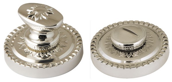 Ручка поворотная WC-BOLT BK6-CL-SILVER-925 Серебро 925 - 1