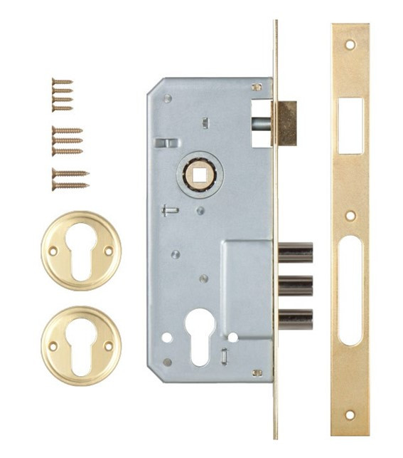 Корпус врезного замка KALE KILIT 152-3MR 45 mm - 3