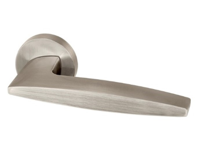 Ручка раздельная Armadilo SQUID URB9 SN-3 матовый никель - 3