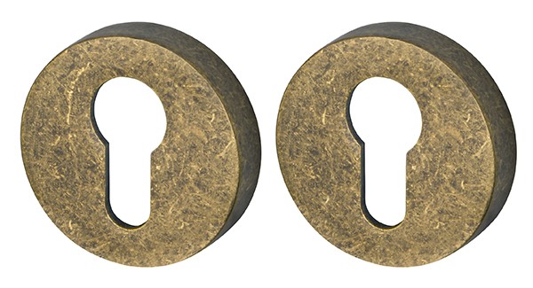 Накладка CYLINDER ET URB OB-13 Античная бронза 2 шт - 1