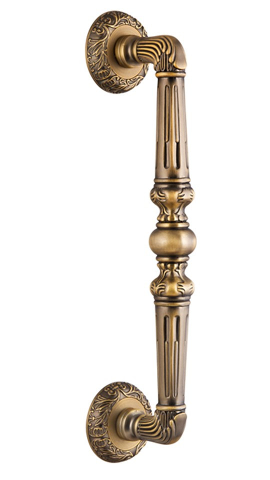 Ручка-скоба Fuaro PALAZZO PULL SM AB-7 Матовая бронза - 4