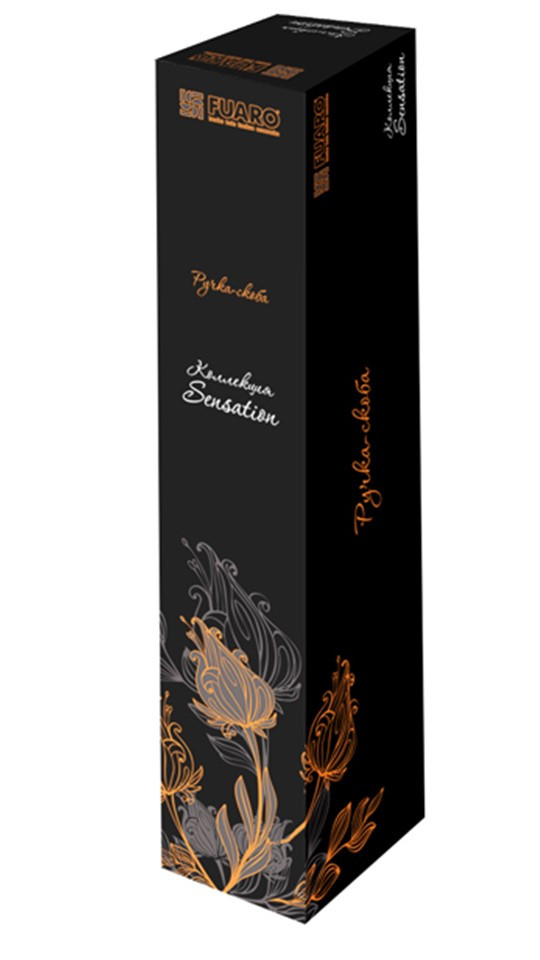 Ручка-скоба Fuaro PALAZZO PULL SM RB-10 Французское золото  - 2