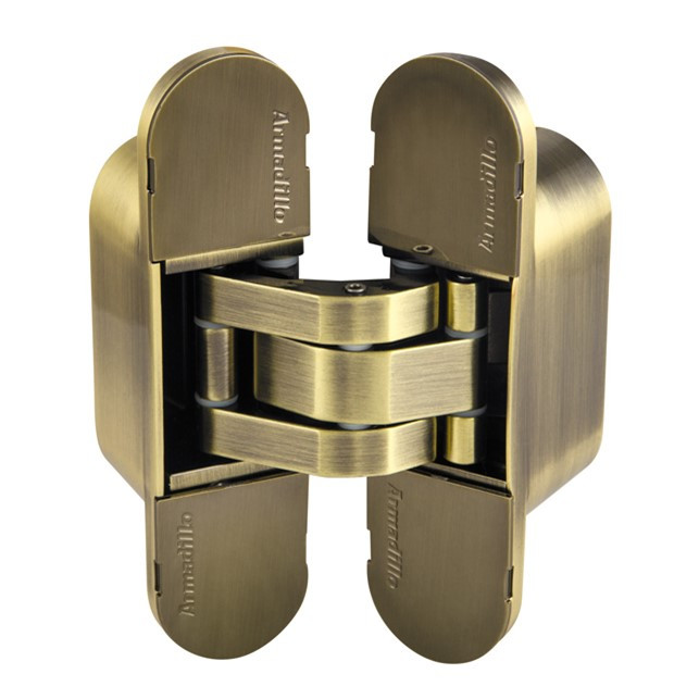 Петля скрытой установки Armadillo 11160UN3D AB бронза - 2