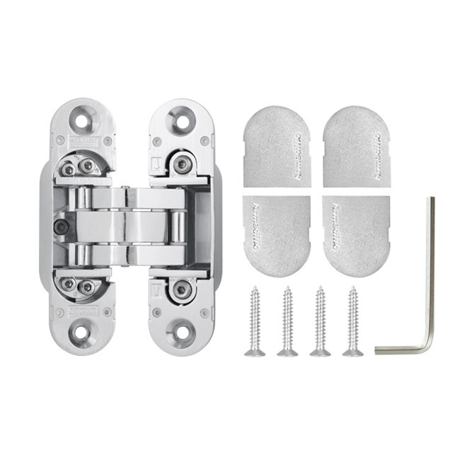 Петля скрытой установки Armadillo 1160UN3D SC матовый хром - 8