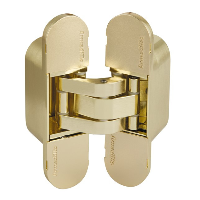 Петля скрытой установки Armadillo 11160UN3D SG  матовое золото - 1