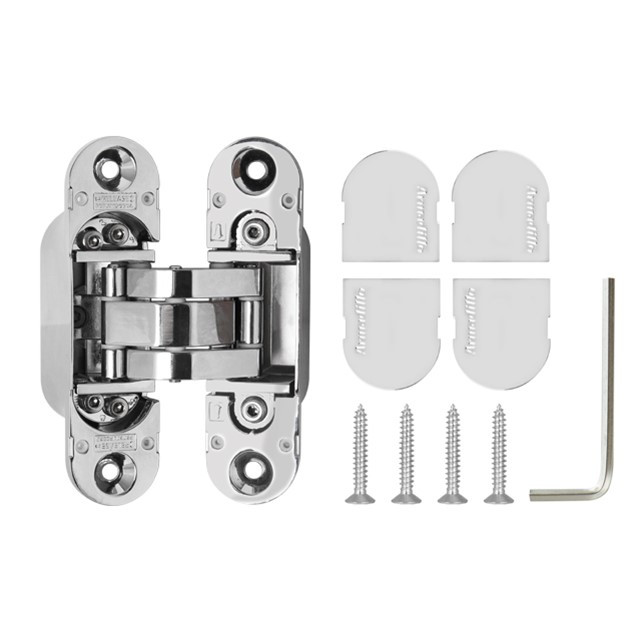 Петля скрытой установки Armadillo 11160UN3D CP хром - 3 Петля скрытой установки Armadillo 11160UN3D CP хром - 3