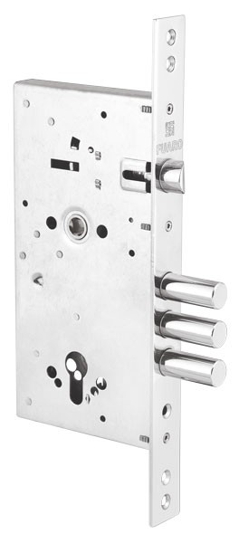 Корпус врезного замка c защёлкой V25-C-60.85.3R16 - 1