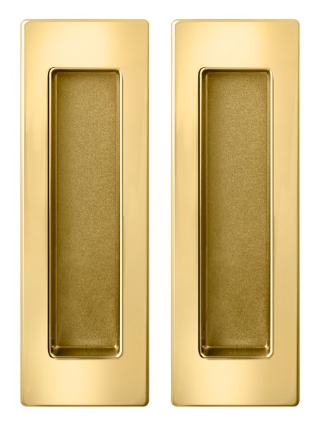 Ручка для раздвижных дверей SH010 URB GOLD-24 Золото 24К - 1