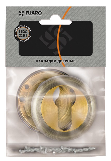 Накладка под цилиндр ET-ZM AB-SG-6 - 3 Накладка под цилиндр ET-ZM AB-SG-6 - 3