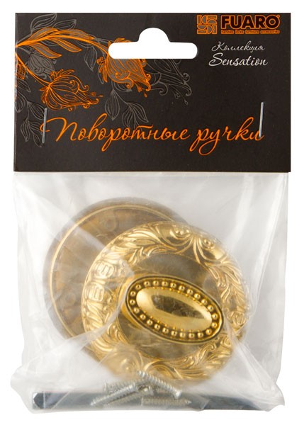 Накладка сувальдная PS SM GOLD-24 золото 24К - 3