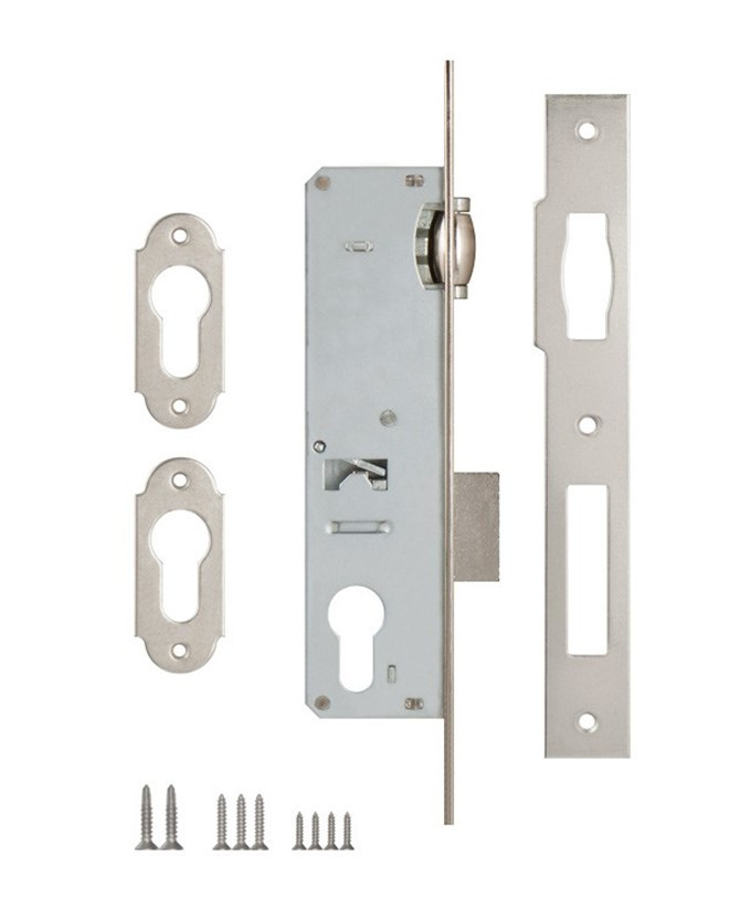 Корпус врезного замка KALE KILIT 155 35 mm w-b  - 3