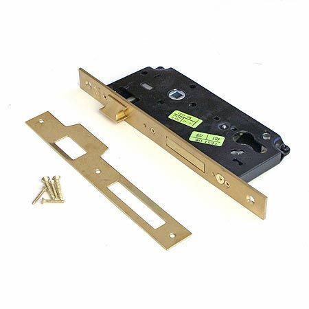 Корпус врезного замка CISA 5C.110.60 с отв. планкой - 1