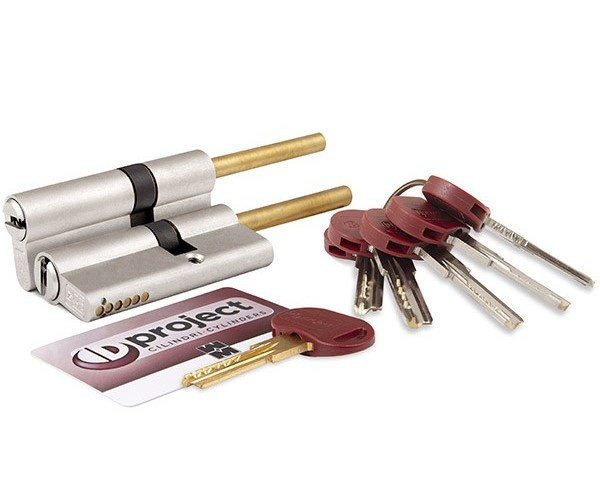Цилиндровый механизм Mottura  DPC1P5631 S3 (87 мм-51+10+26) 5+1 кл. - 1