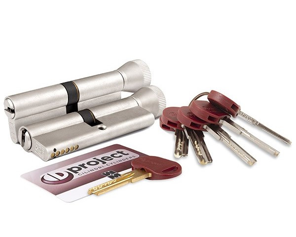 Цилиндровый механизм Mottura DPC1F3636 S3 (72 мм-31+10+31)5+1 кл. - 1 Цилиндровый механизм Mottura DPC1F3636 S3 (72 мм-31+10+31)5+1 кл. - 1
