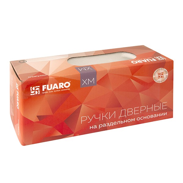 Ручка раздельная DENVER XM SSC-CP-16 сатинированный хром-хром - 2 Ручка раздельная DENVER XM SSC-CP-16 сатинированный хром-хром - 2