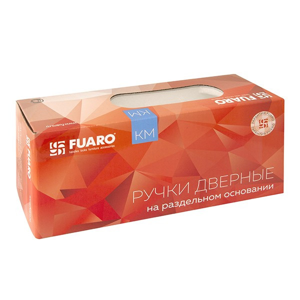 Ручка раздельная Fuaro ROCK KM GR-23 графит - 3
