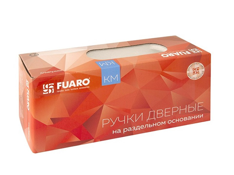 Ручка раздельная Fuaro ROCK KM WH-19 белый - 3