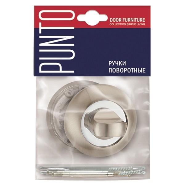 Ручка поворотная BK6 TL WH-19 белый - 3