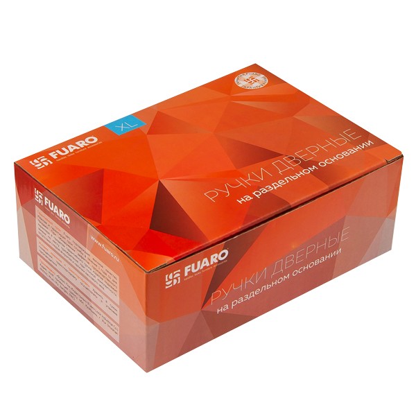 Ручка раздельная TOR XL (хром) CP-8 - 3