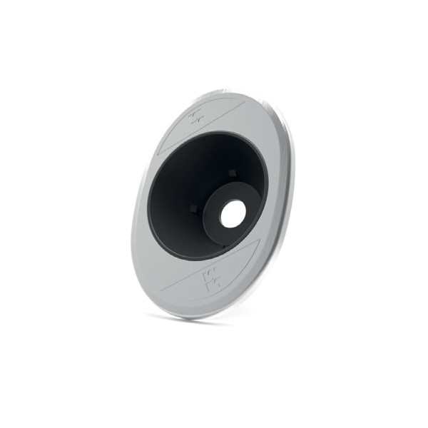 Накладка на замок 3D KEY, наружная 95.504A0 -глубина 20 (ХРОМ), 1 шт - 1