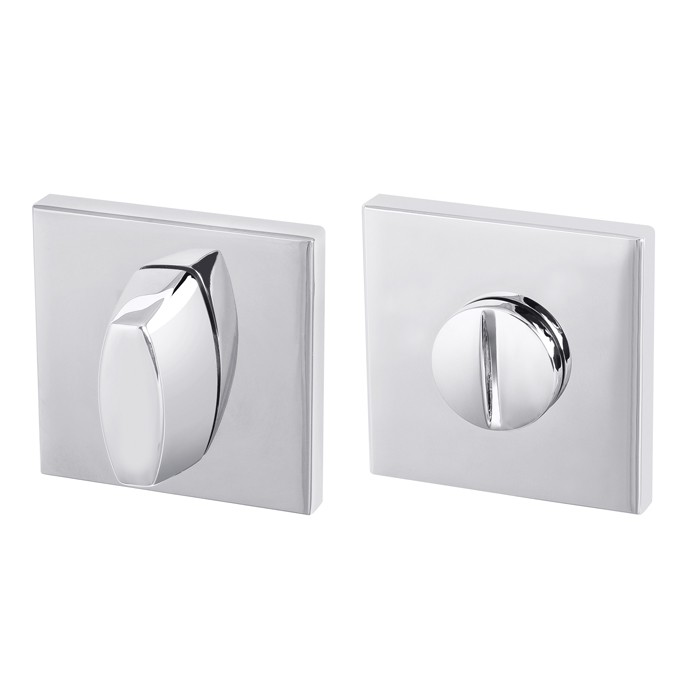 Ручка поворотная WC-BOLT BK6 USS CP-8 Хром - 4
