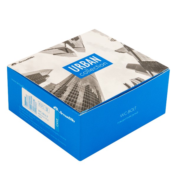 Ручка поворотная WC-BOLT BK6 UCS MWSC-33 Итальянский тисненый - 3