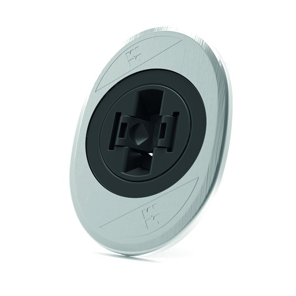 Накладка на замок 3D KEY, внутренняя 95.503B0 -глубина 10 (Мат. хром), 1 шт - 1 Накладка на замок 3D KEY, внутренняя 95.503B0 -глубина 10 (Мат. хром), 1 шт - 1