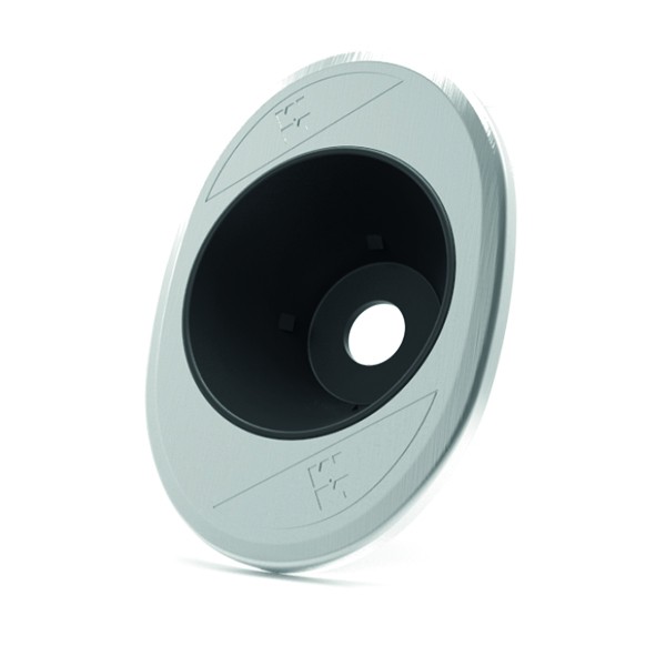 Накладка на замок 3D KEY, наружная 95.504A0 -глубина 20 (Мат. хром), 1 шт - 1