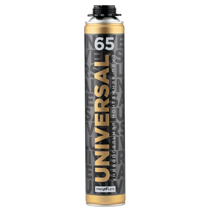 Пена монтажная PROFFLEX UNIVERSAL 65л универсальная - 1