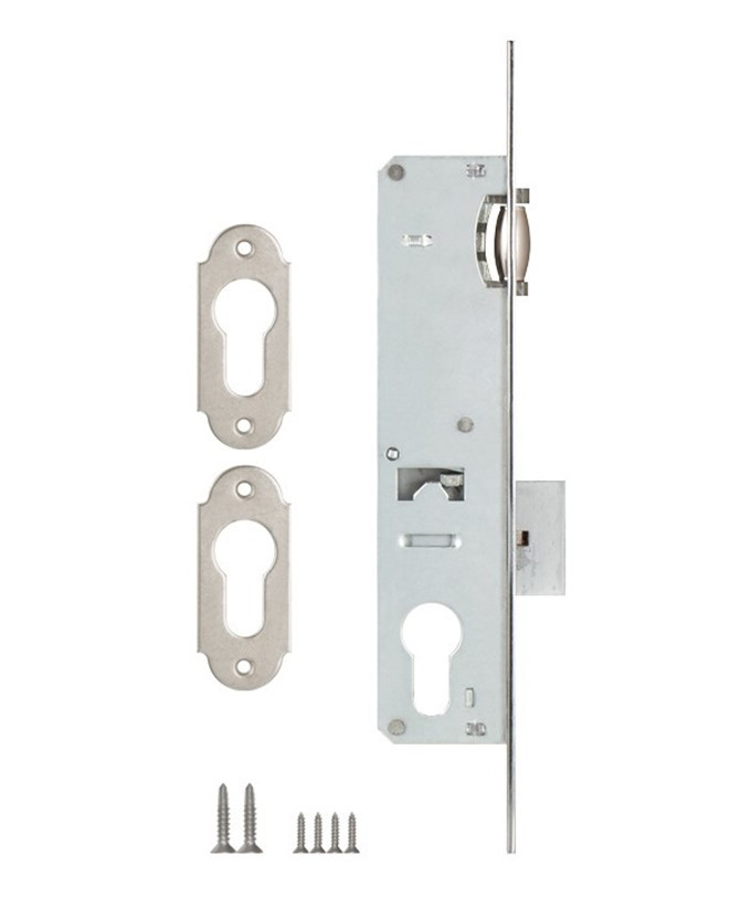 Корпус врезного замка KALE KILIT 155P 25 mm w-b  - 2
