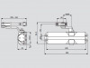 Дверной доводчик Dormakaba TS 68 EN2-3-4 коричневый - 2
