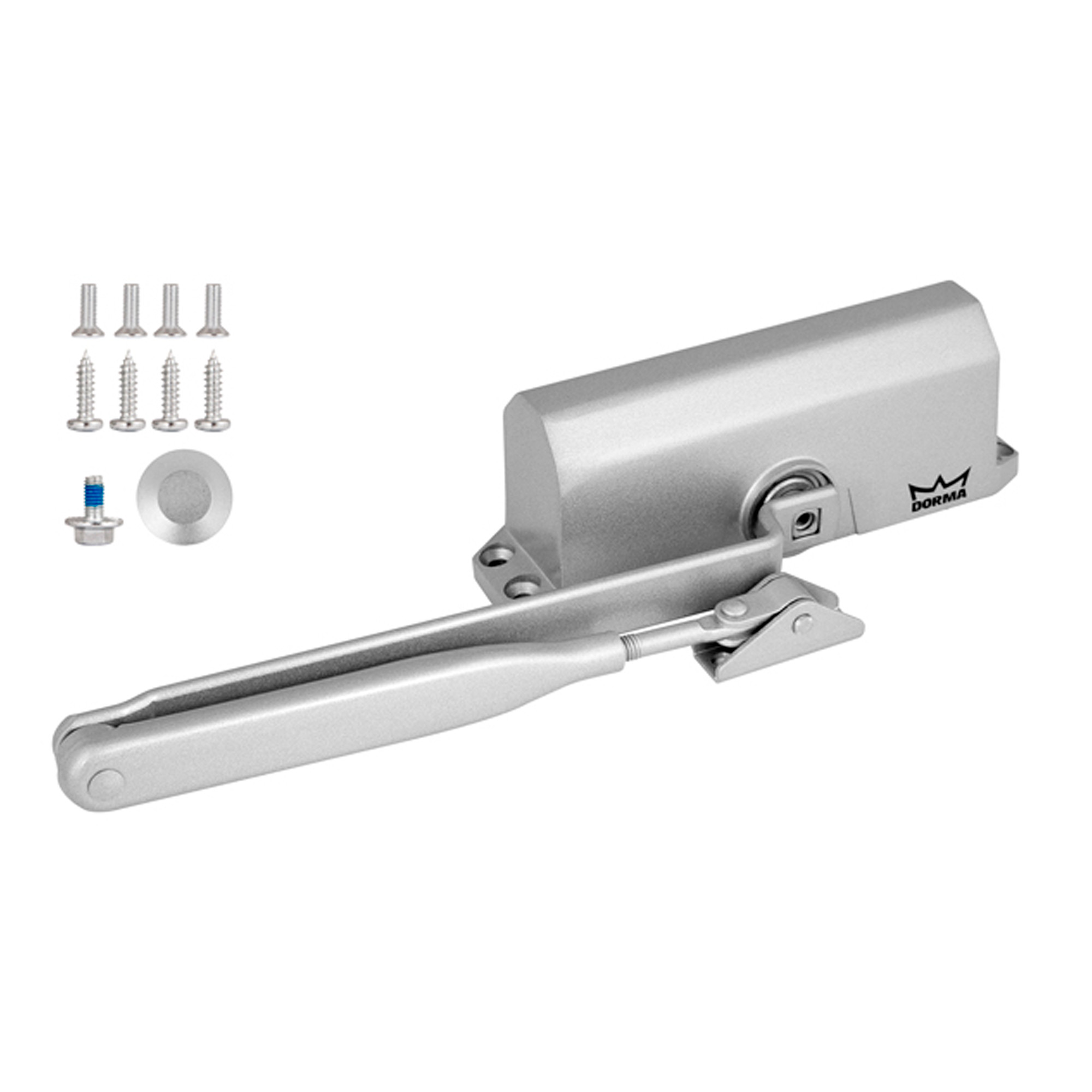 Доводчик дверной Dormakaba TS 77 EN3 белый - 3
