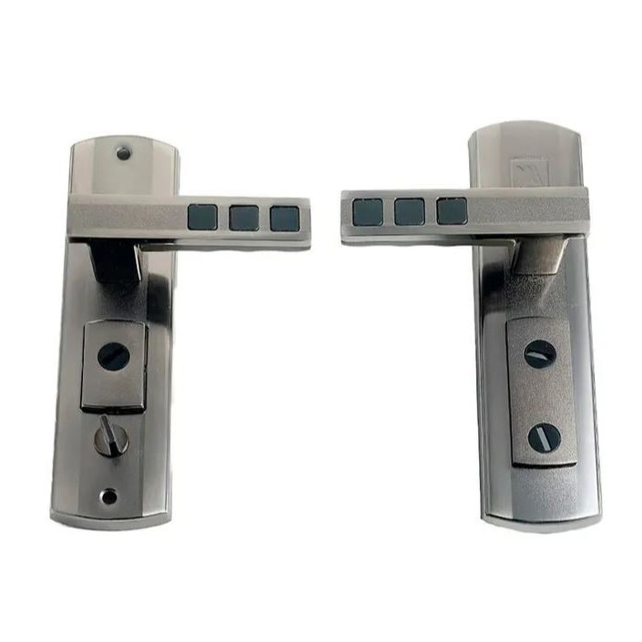 Ручка на планке Master Lock Quatro No-Key ML-300 Левая  - 2