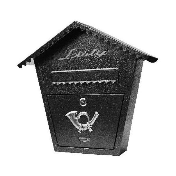 Ящик почтовый Master Lock 37002 Черный - 1