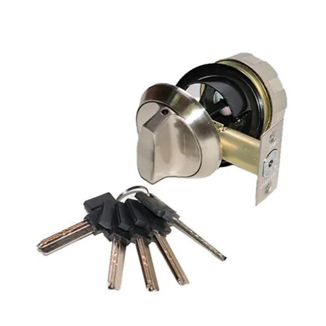 Замок врезной MASTER-LOCK Dead Bolt Nokey R правый - 2