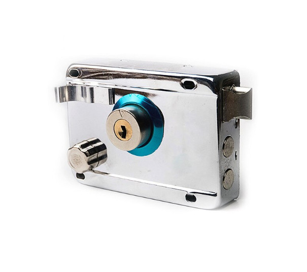 Замок накладной ЗН DOOR LOCK 9331 перф. ключ  - 1
