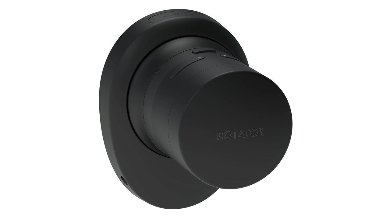 Электронный замок Armadillo  ROTATOR EL. RT01.01 BL Черный - 1