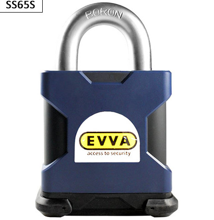 Навесной замок EVVA-SQUIRE SS65S  ICS дужка 29 мм, 5 ключей  - 1