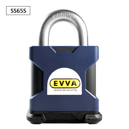 Навесной замок EVVA-SQUIRE SS65S  ICS дужка 29 мм, 5 ключей  - 2