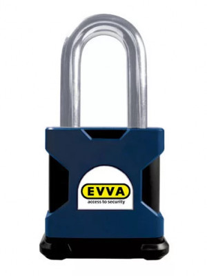 Навесной замок EVVA-SQUIRE SS65S  ICS дужка 65 мм, 5 ключей  - 1