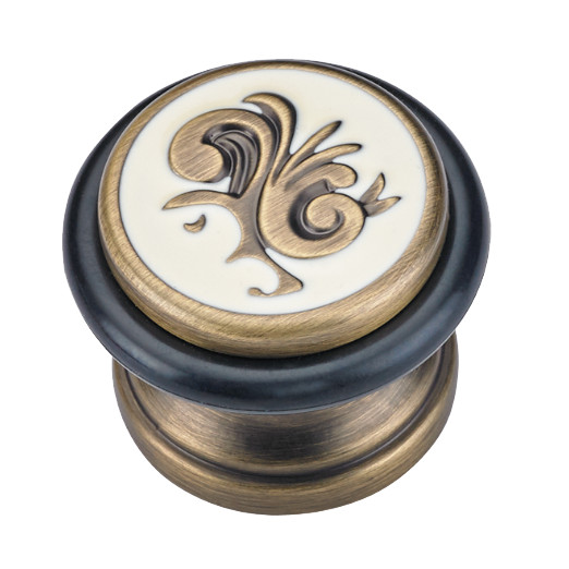 Упор дверной Archie GENESIS G017 ANT. COFFEE Античный кофе  - 1