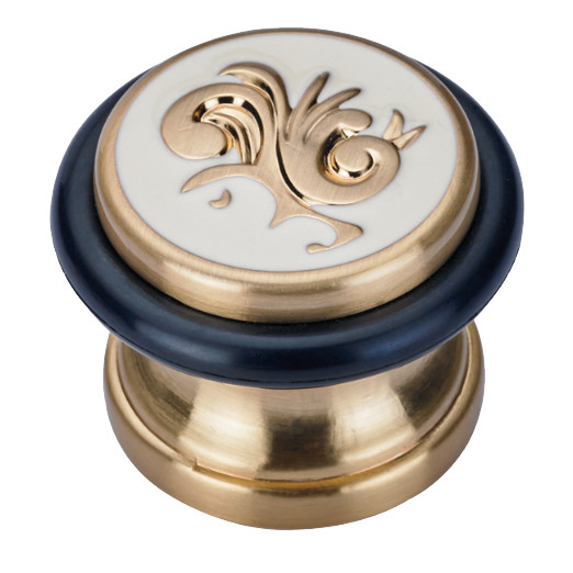 Упор дверной Archie GENESIS G017 S.GOLD Матовое золото - 1