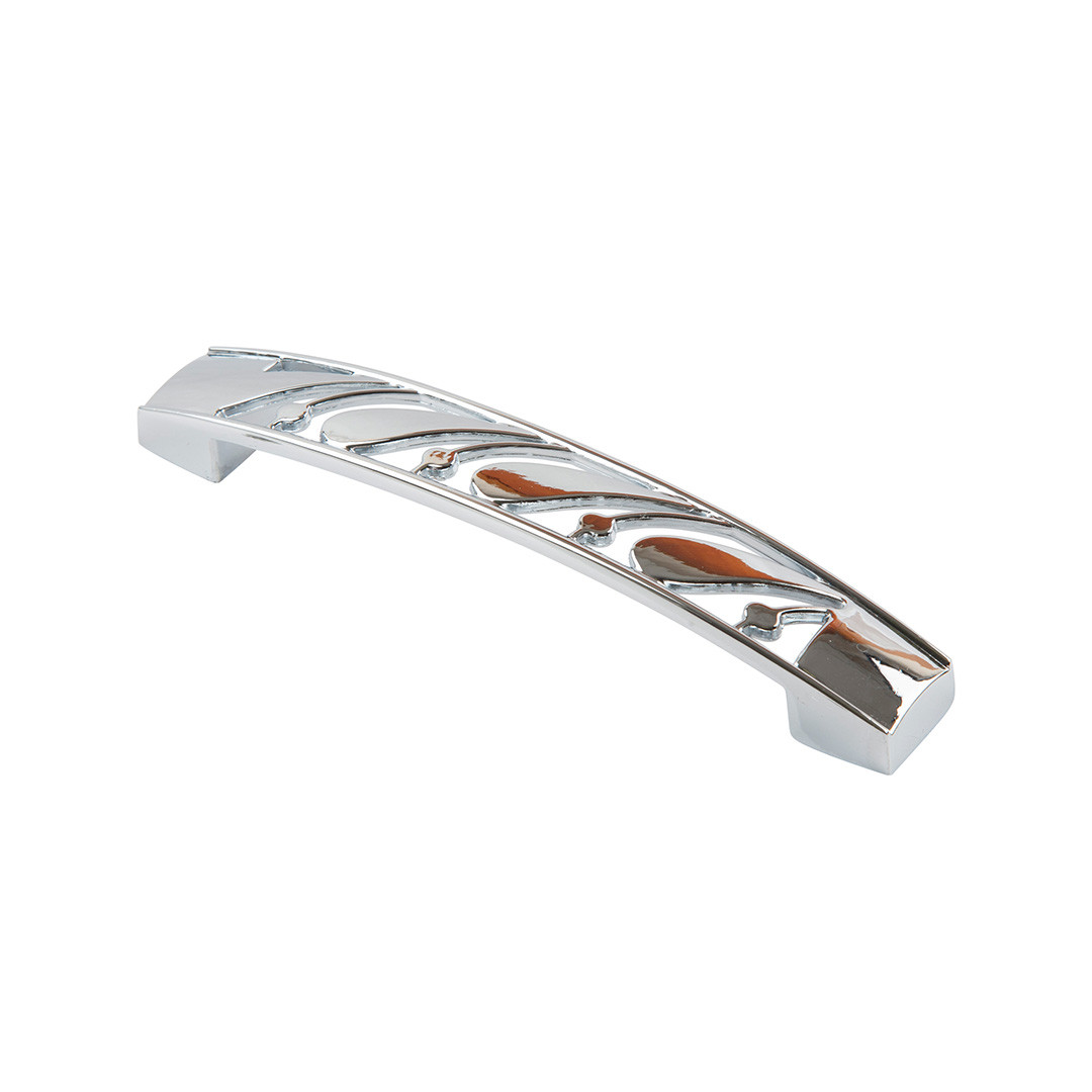 Ручка-скоба RS-043-128 CP мм хром - 1 Ручка-скоба RS-043-128 CP мм хром - 1